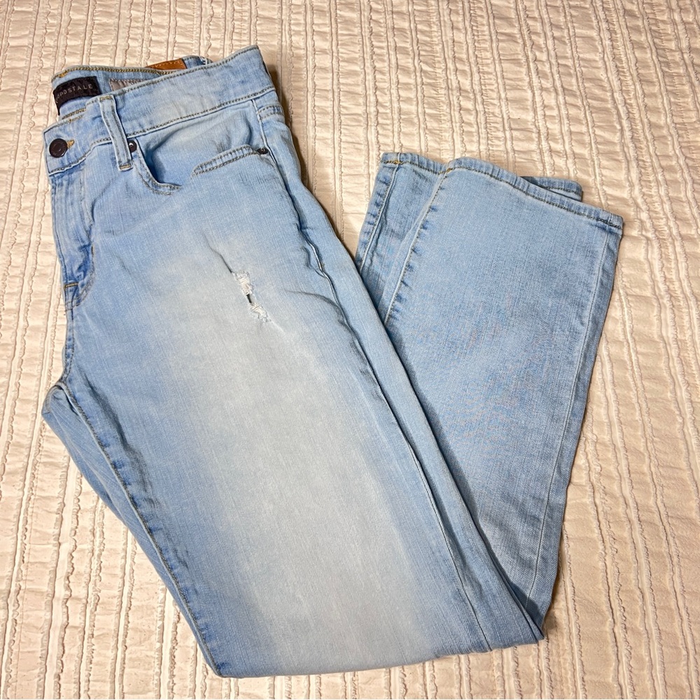 Aeropostale Light Blue Men Jeans